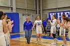 Women's Basketball Senior Day  Wheaton College Women's Basketball Senior Day 2020. - Photo By: KEITH NORDSTROM : Wheaton, basketball, Senior Day